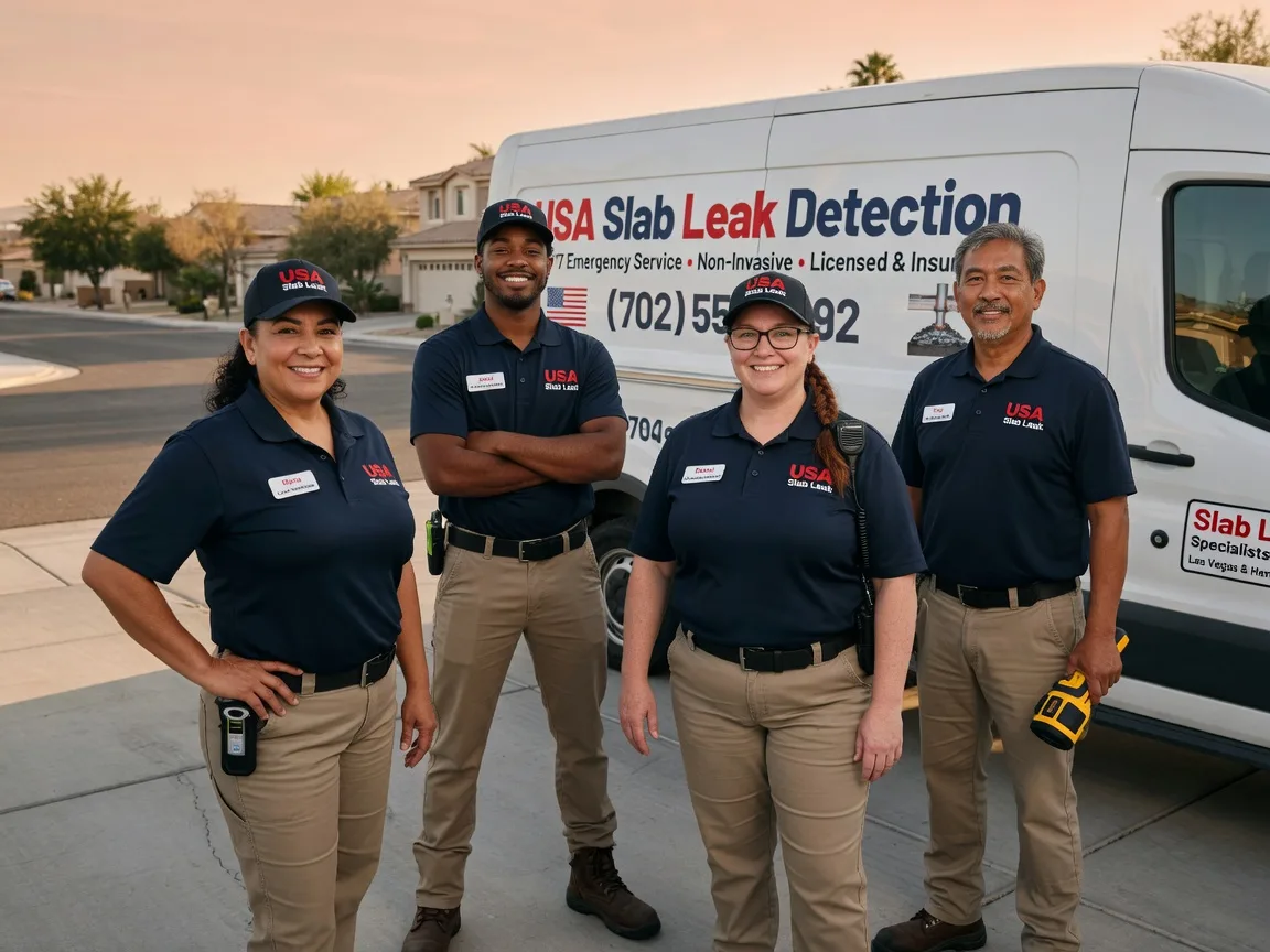 Slab Leak Repair company in Harrisonville, PA