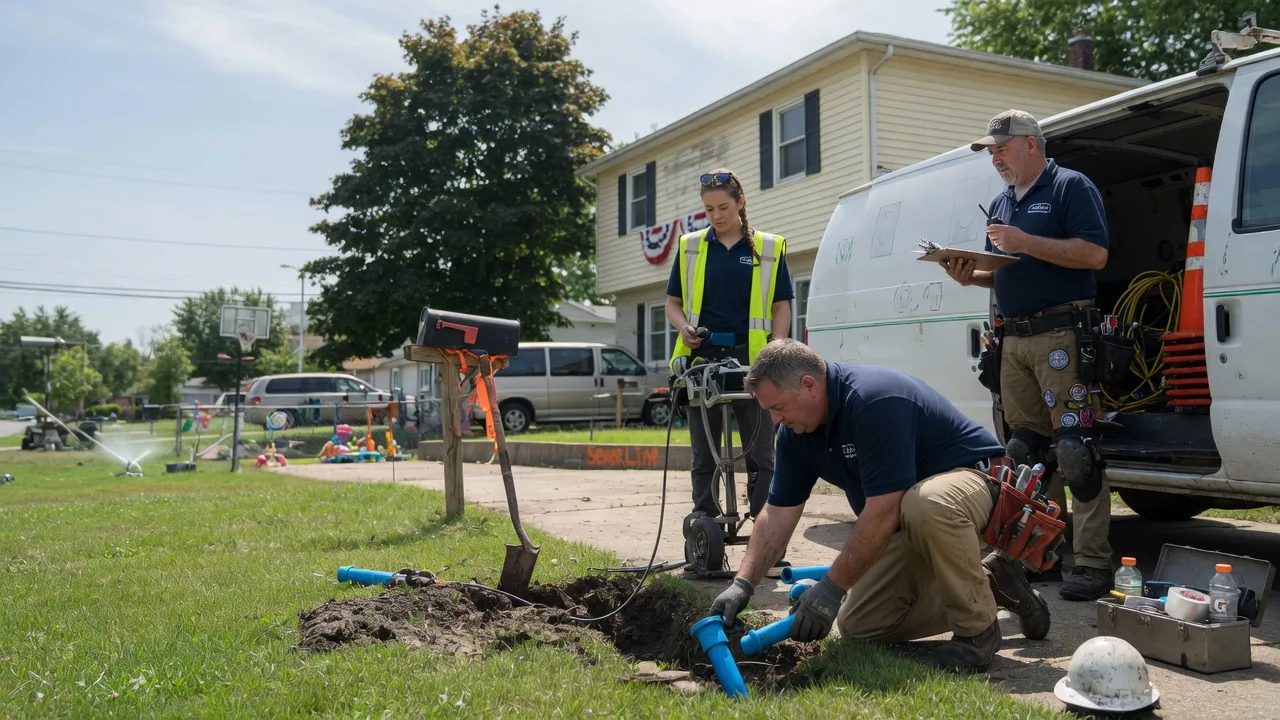 Slab Leak Repair in Harrisonville, PA near me